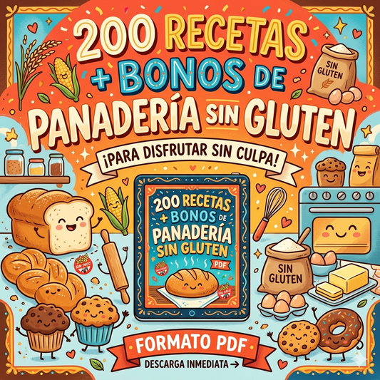 PANADERÍA SIN GLUTEN